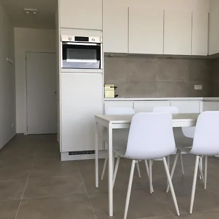 Penthouse Seafront Lägenhet Oostende