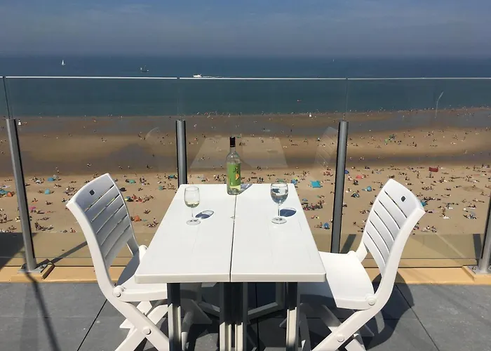 Apartment Penthouse Seafront Ostende